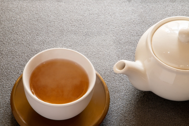 日本茶の淹れ方：ほうじ茶編